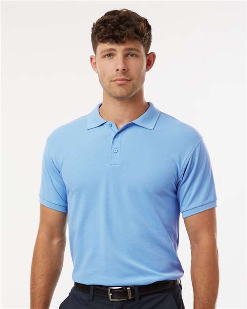 AllPro 62800 Men's Pique Polo in 