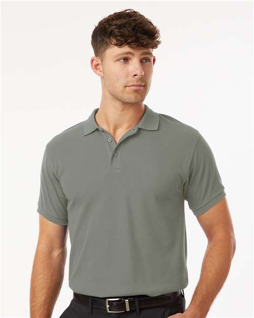 AllPro 12539 AllPro 62800 Men's Pique Polo