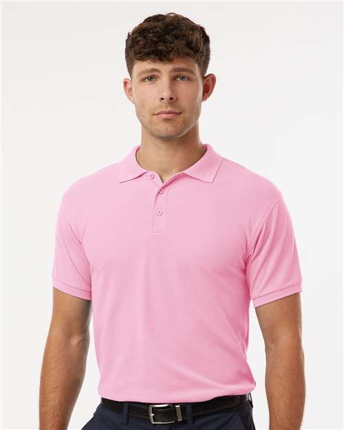 AllPro 12539 AllPro 62800 Men's Pique Polo