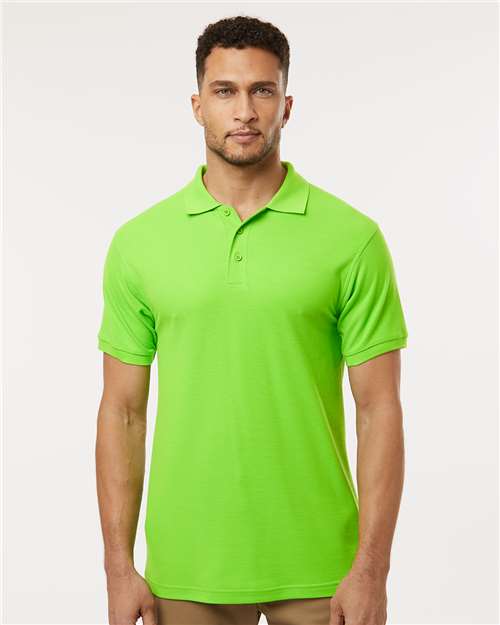 AllPro 12539 AllPro 62800 Men's Pique Polo