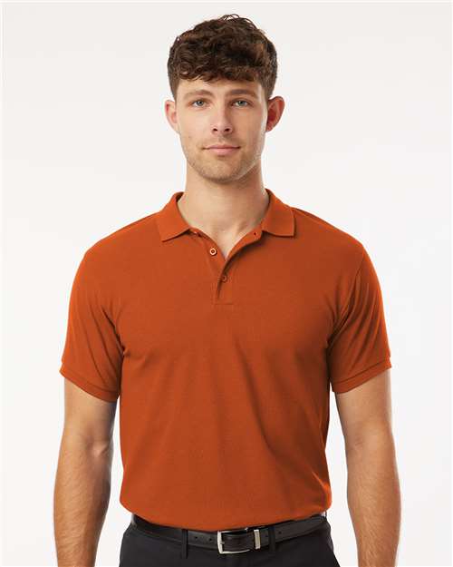 AllPro 12539 AllPro 62800 Men's Pique Polo