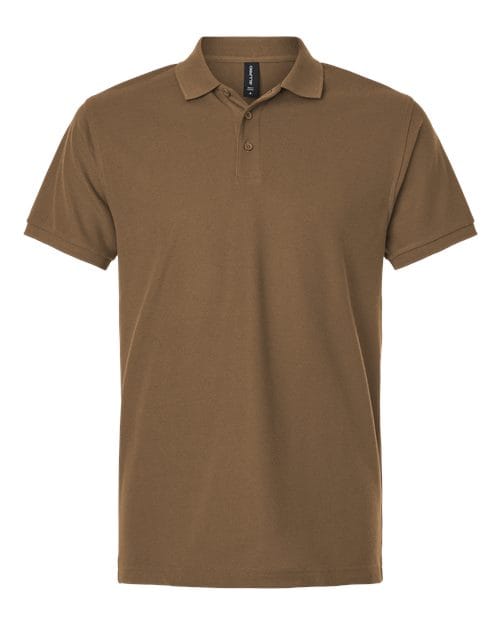 AllPro 62800 Men's Pique Polo in Cigar
