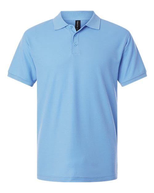 AllPro 62800 Men's Pique Polo in Cloud Blue