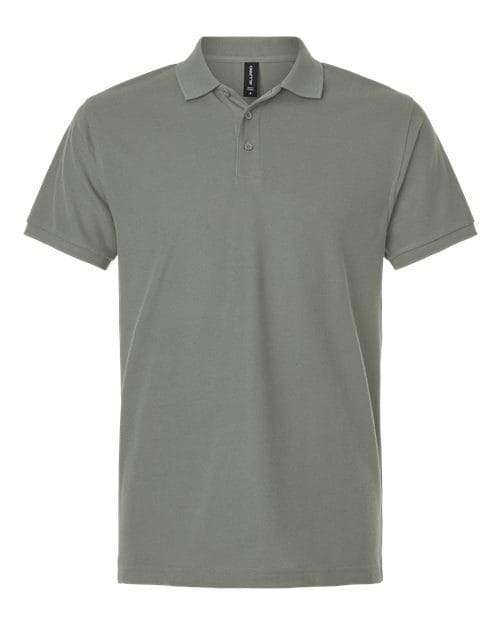 AllPro 62800 Men's Pique Polo in Greystone
