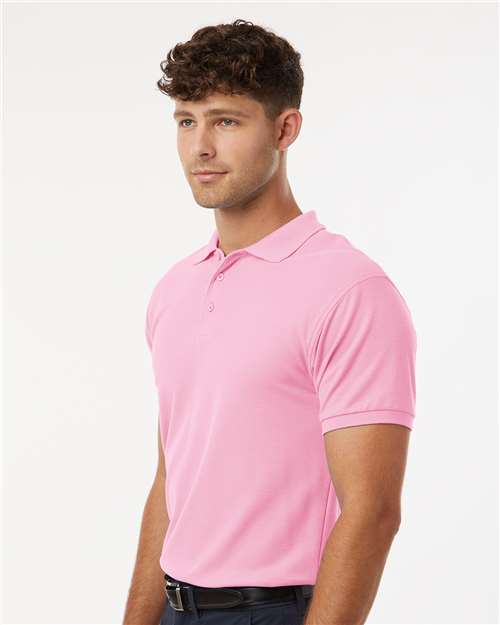 AllPro 12539 XS / Light Pink AllPro 62800 Men's Pique Polo