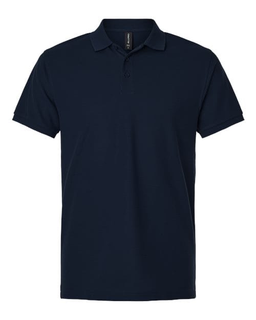 AllPro 62800 Men's Pique Polo in Navy