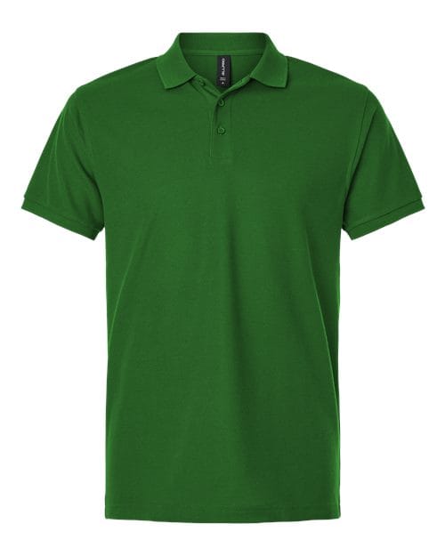 AllPro 62800 Men's Pique Polo in Olive Green