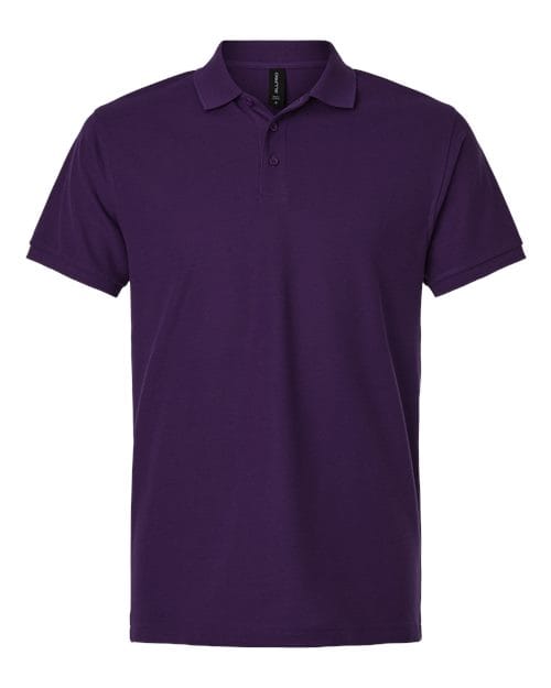 AllPro 62800 Men's Pique Polo in Purple