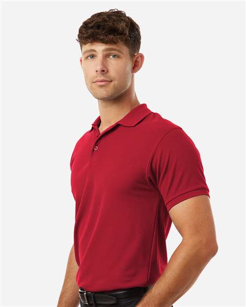 AllPro 12539 XS / Red AllPro 62800 Men's Pique Polo