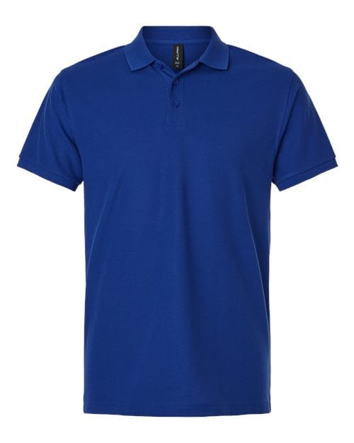 AllPro 62800 Men's Pique Polo in Royal