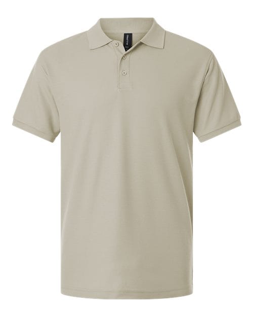 AllPro 62800 Men's Pique Polo in Sand