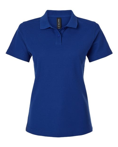 AllPro 62800L Women's Pique Polo in 