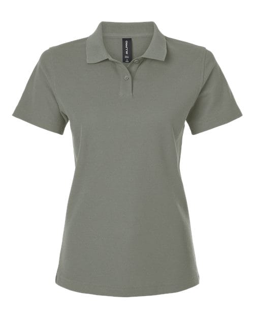 AllPro 62800L Women's Pique Polo in Greystone