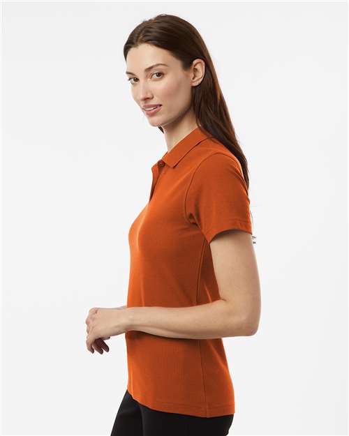 AllPro 12549 S / Rust AllPro 62800L Women's Pique Polo