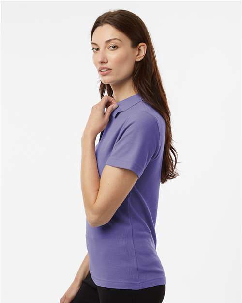 AllPro 12549 S / Violet AllPro 62800L Women's Pique Polo