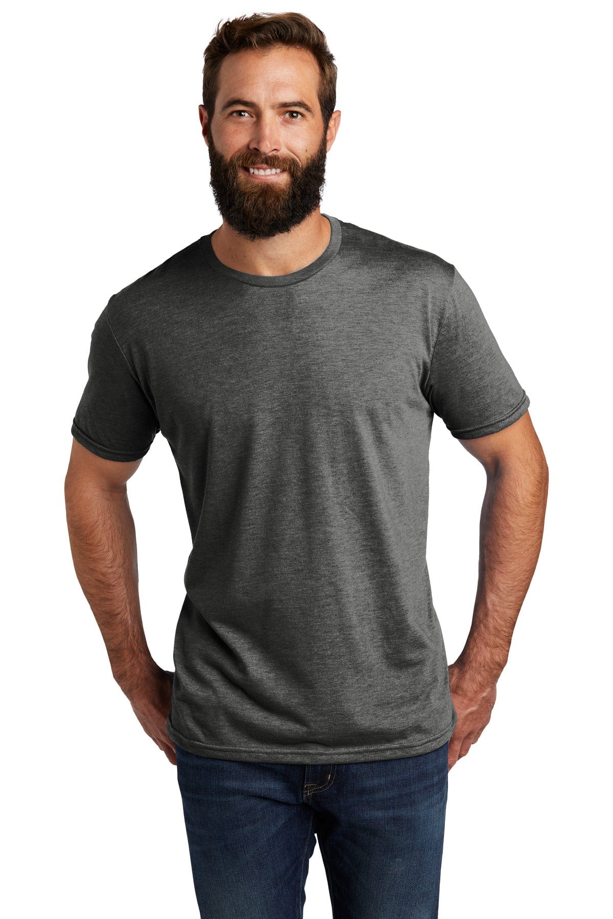 Allmade AL2004 Unisex Tri-Blend Tee in 