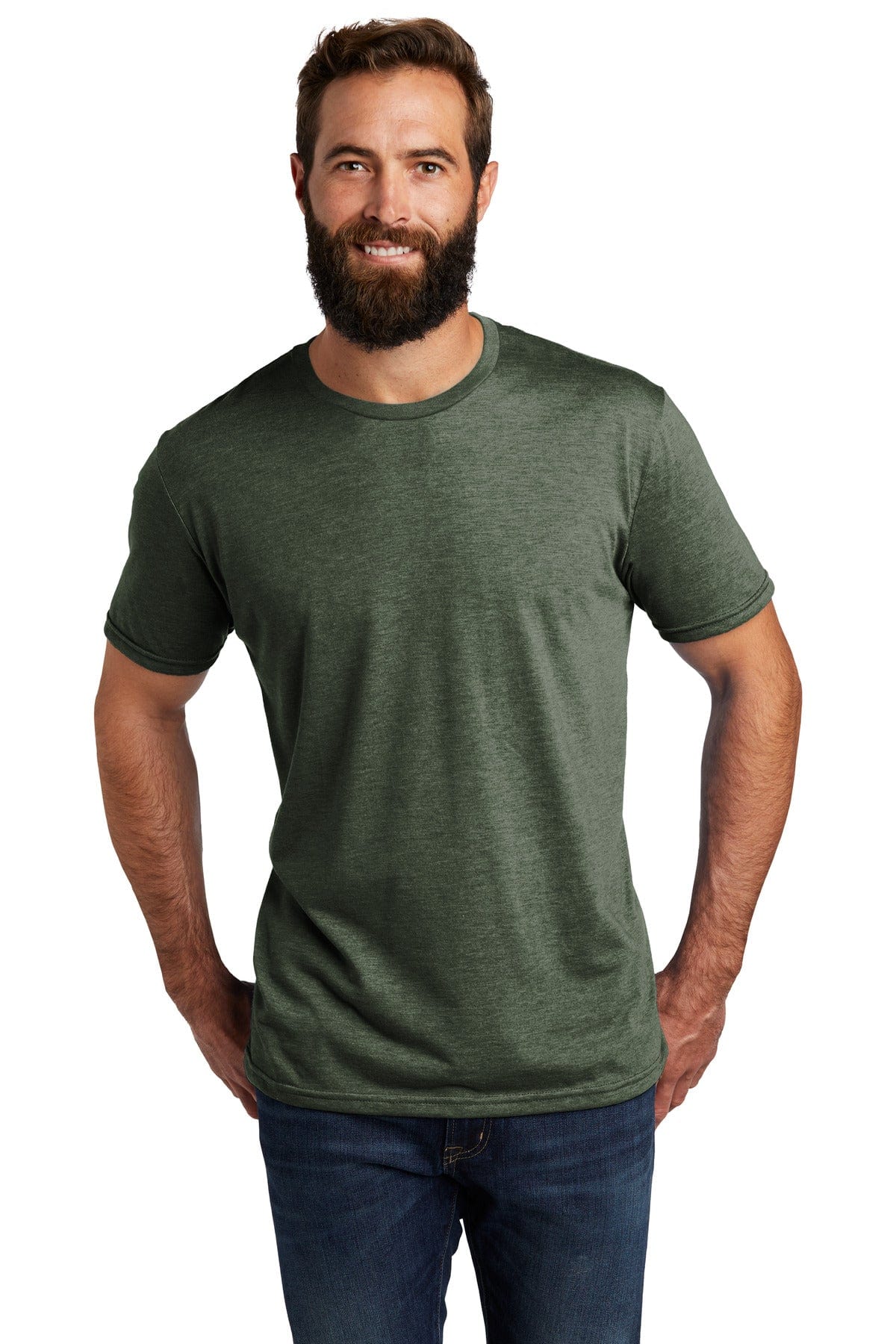 Allmade AL2004 Unisex Tri-Blend Tee in 