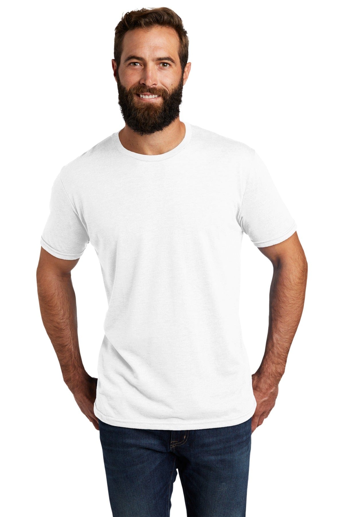 Allmade AL2004 Unisex Tri-Blend Tee in 