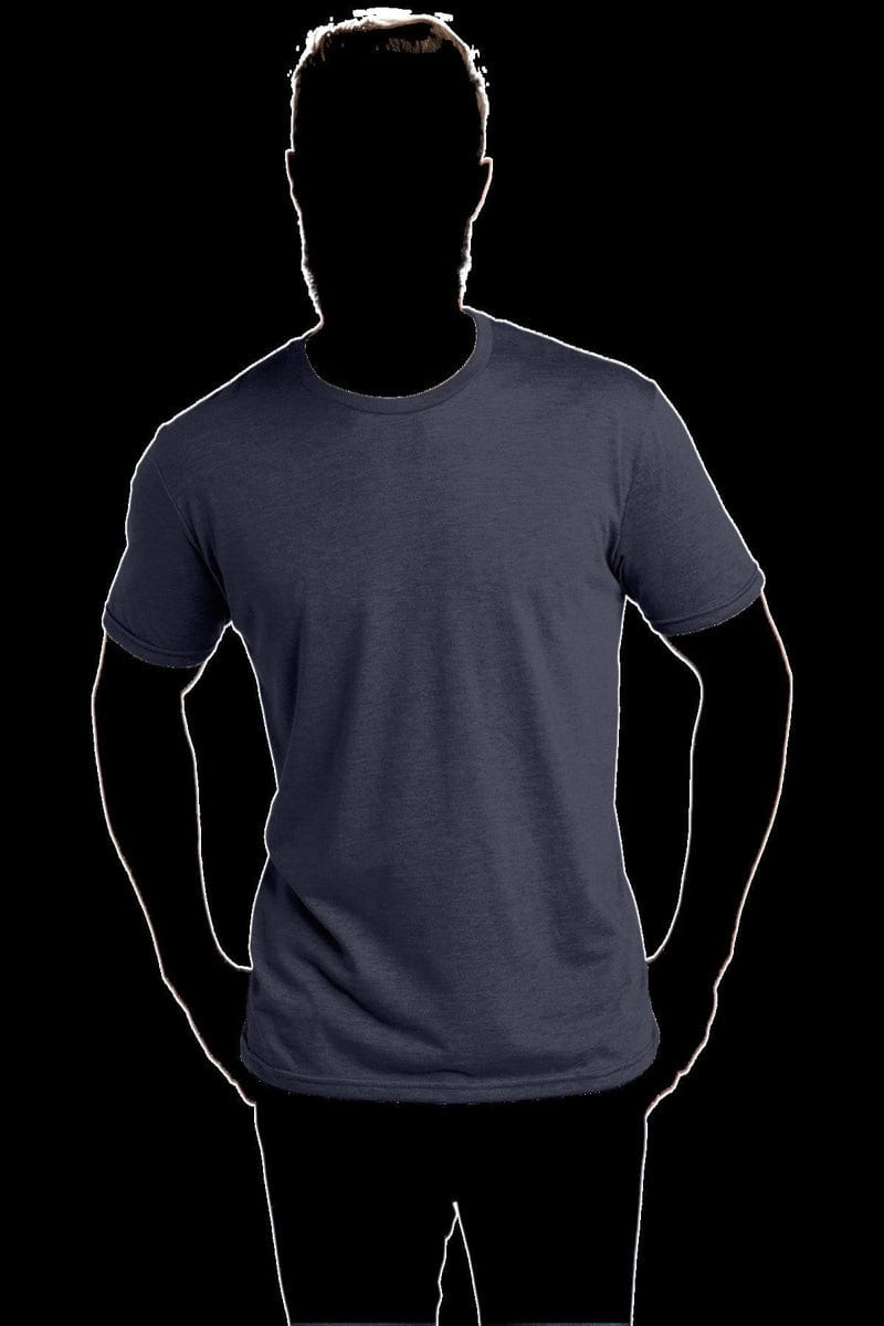 Allmade AL2004 Unisex Tri-Blend Tee in 