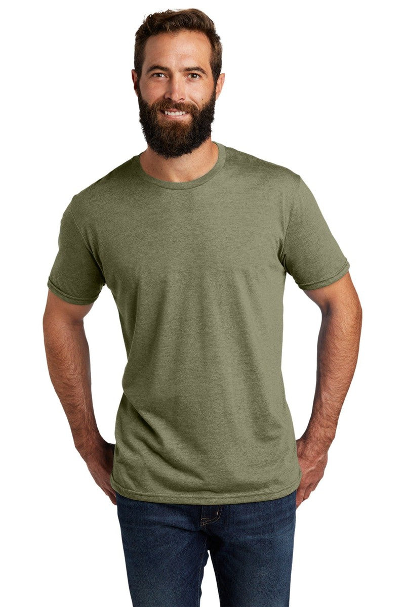 Allmade AL2004 Unisex Tri-Blend Tee in 