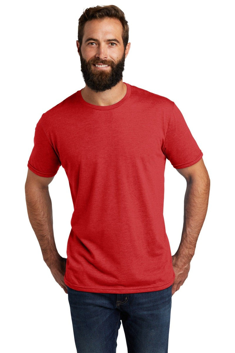 Allmade AL2004 Unisex Tri-Blend Tee in 