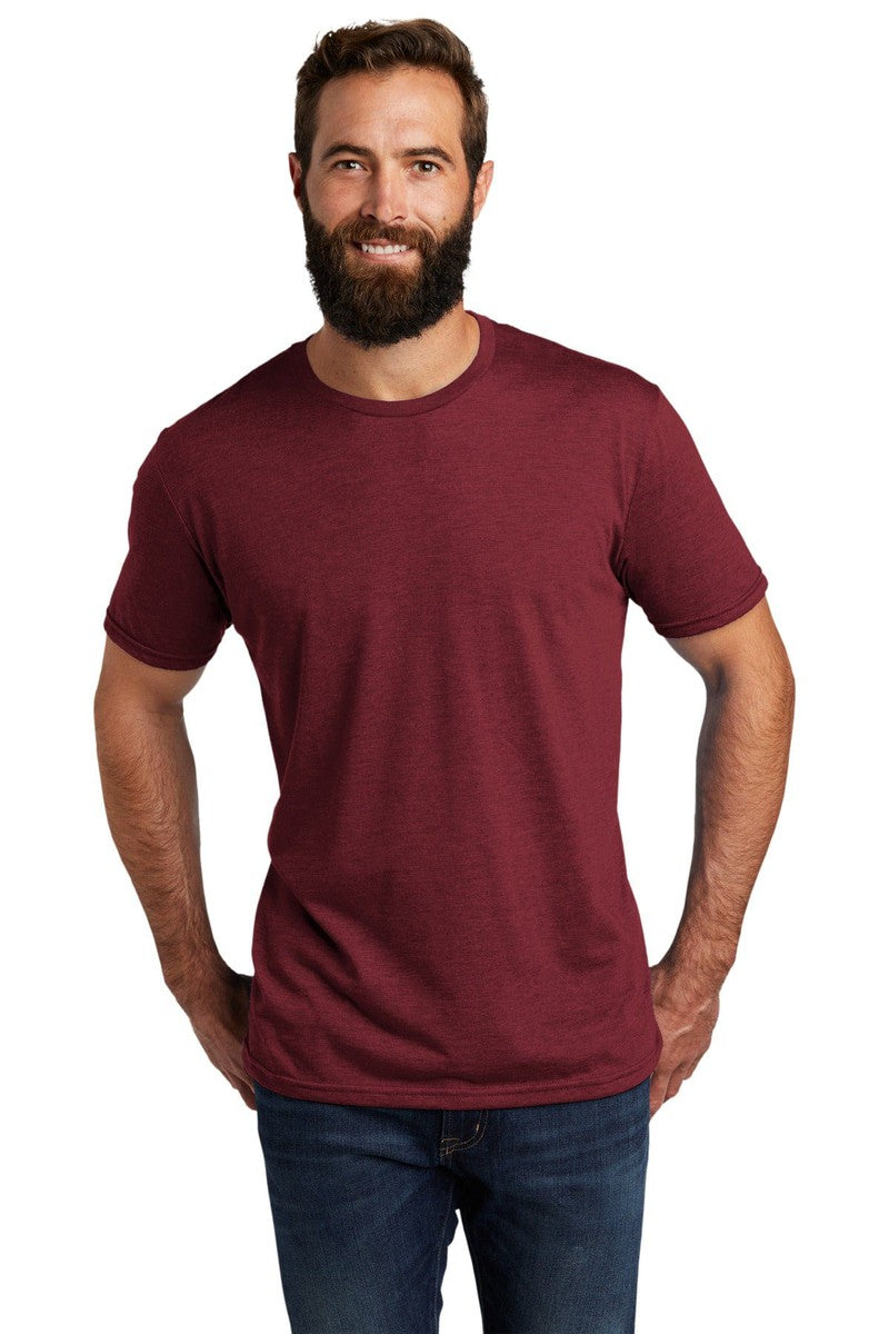 Allmade AL2004 Unisex Tri-Blend Tee in 