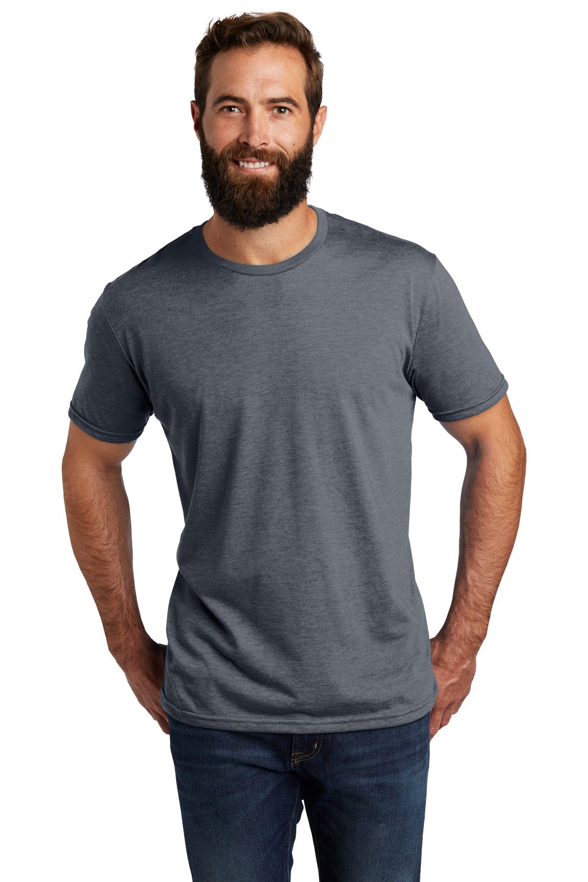 Allmade AL2004 Unisex Tri-Blend Tee in 