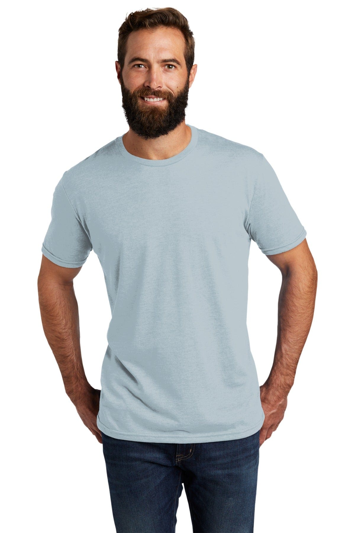 Allmade AL2004 Unisex Tri-Blend Tee in 