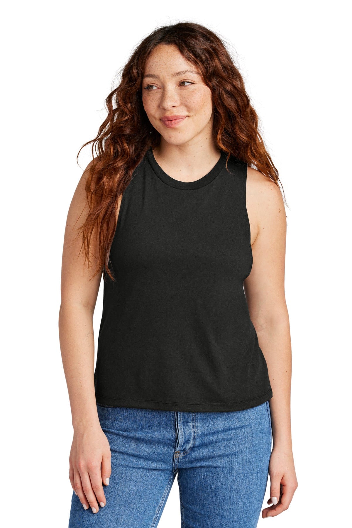 Allmade AL2020 Women's Tri-Blend Muscle Tank in 