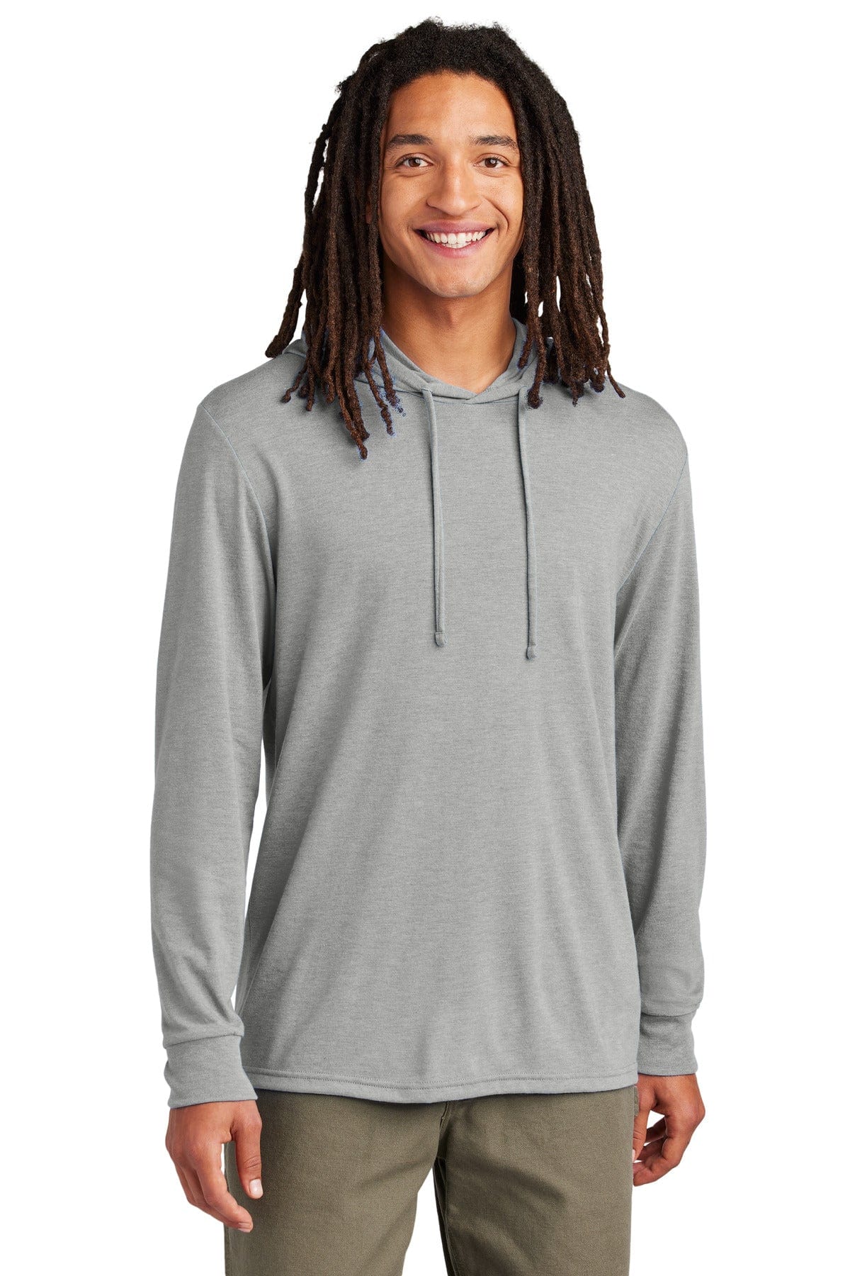 Allmade AL6003 Unisex Tri-Blend Hoodie Tee in 