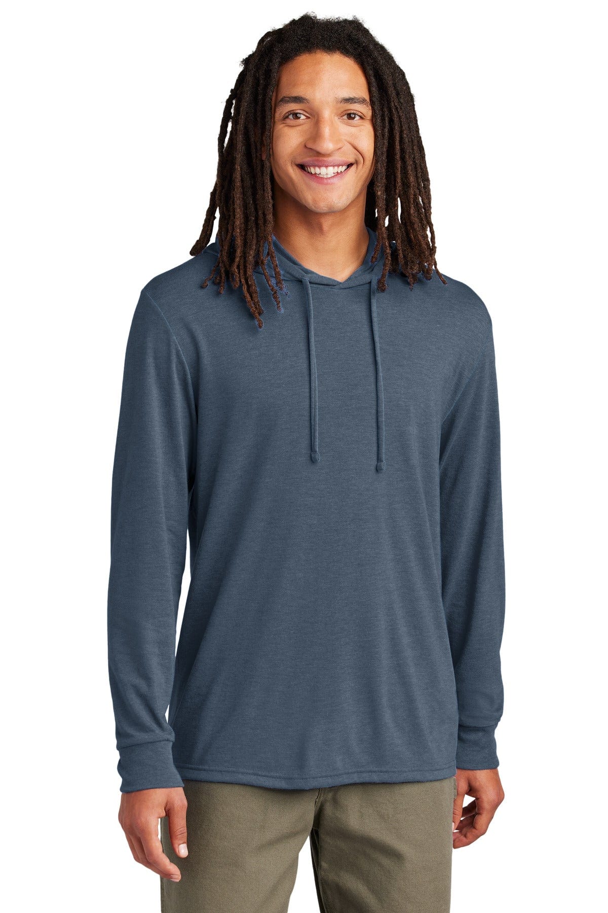Allmade AL6003 Unisex Tri-Blend Hoodie Tee in 