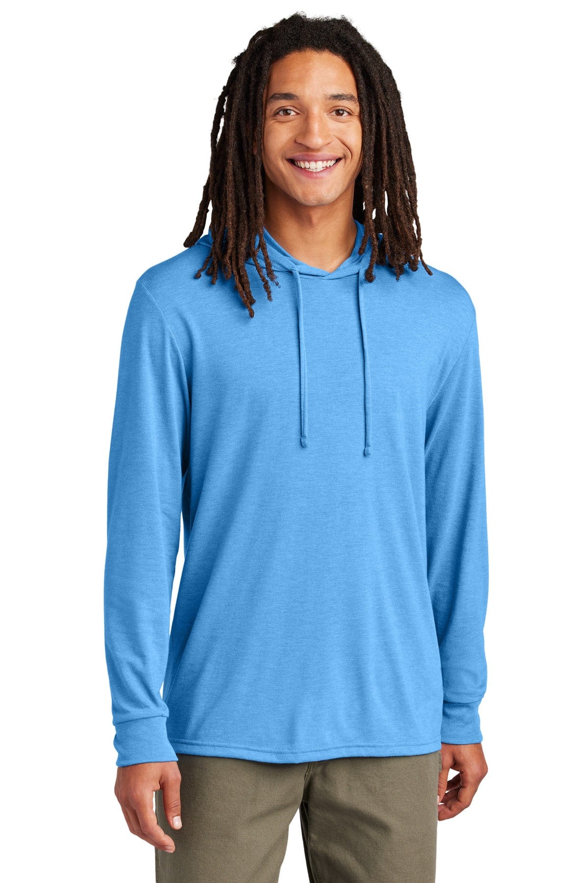 Allmade AL6003 Unisex Tri-Blend Hoodie Tee in 