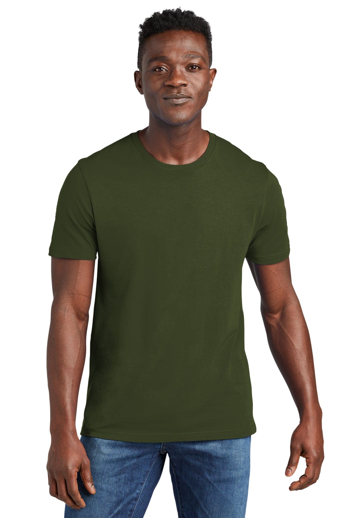 Allmade Unisex Organic Cotton Tee. AL2100, Basic Colors in 