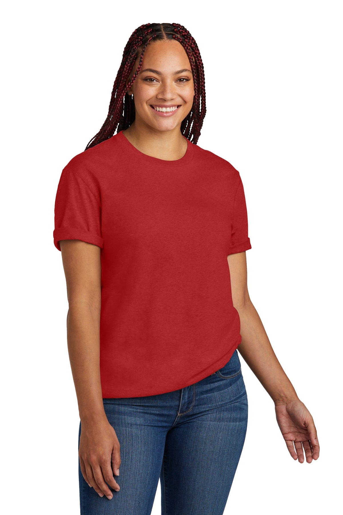 Allmade Unisex Organic Cotton Tee. AL2100, Basic Colors in 
