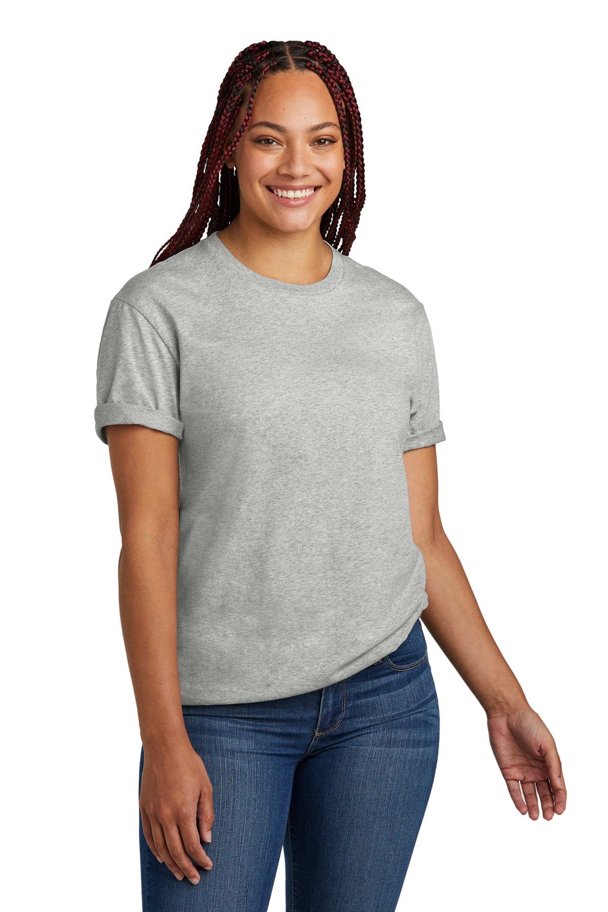 Allmade Unisex Organic Cotton Tee. AL2100, Basic Colors in 