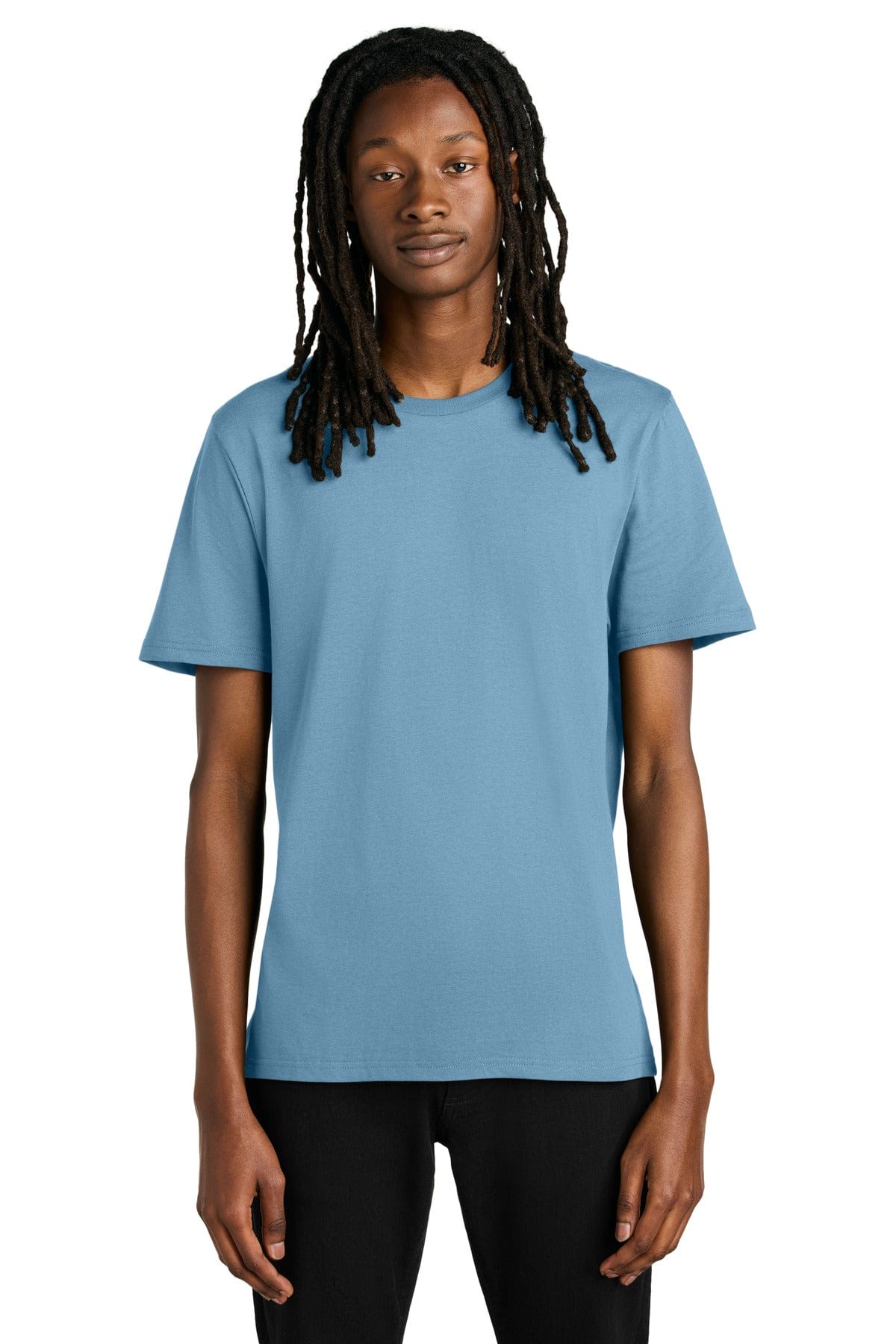 Allmade Unisex Organic Cotton Tee. AL2100, Basic Colors in Arctic Blue