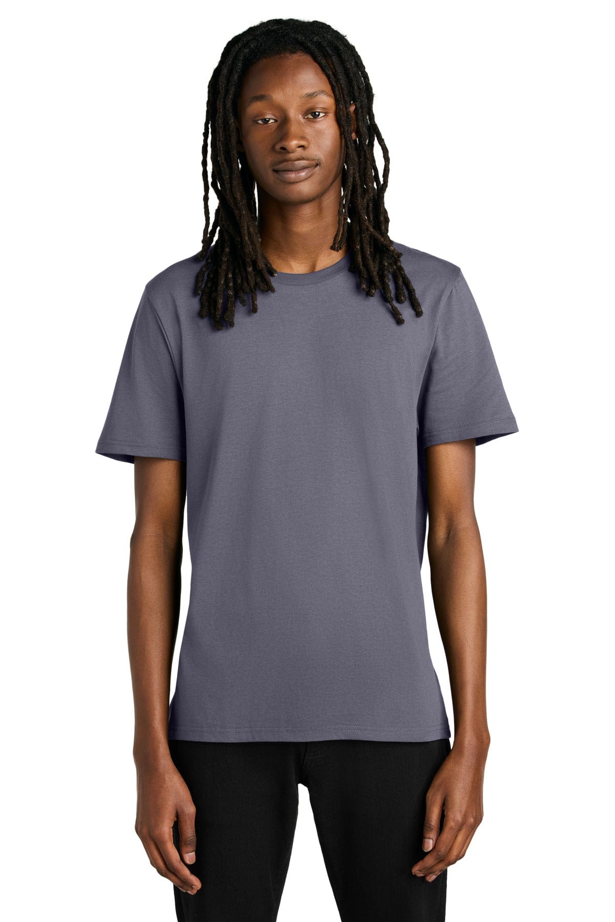 Allmade Unisex Organic Cotton Tee. AL2100, Basic Colors in Cosmic Purple