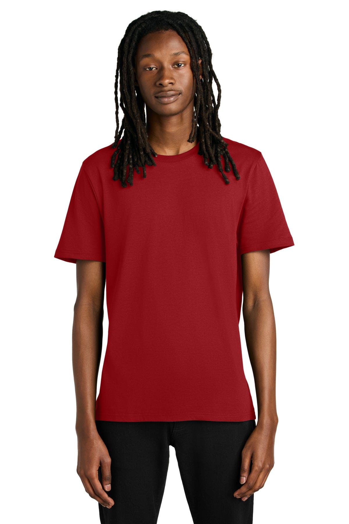 Allmade Unisex Organic Cotton Tee. AL2100, Basic Colors in Revolution Red