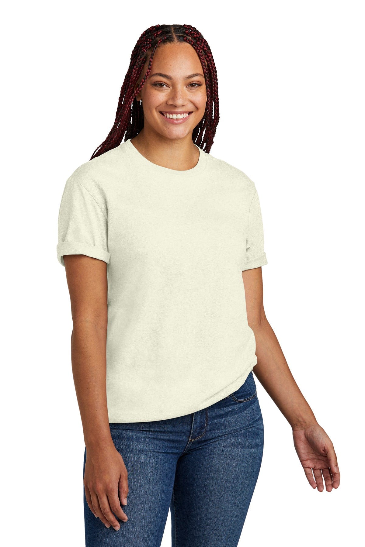 Allmade Unisex Organic Cotton Tee. AL2100 in 