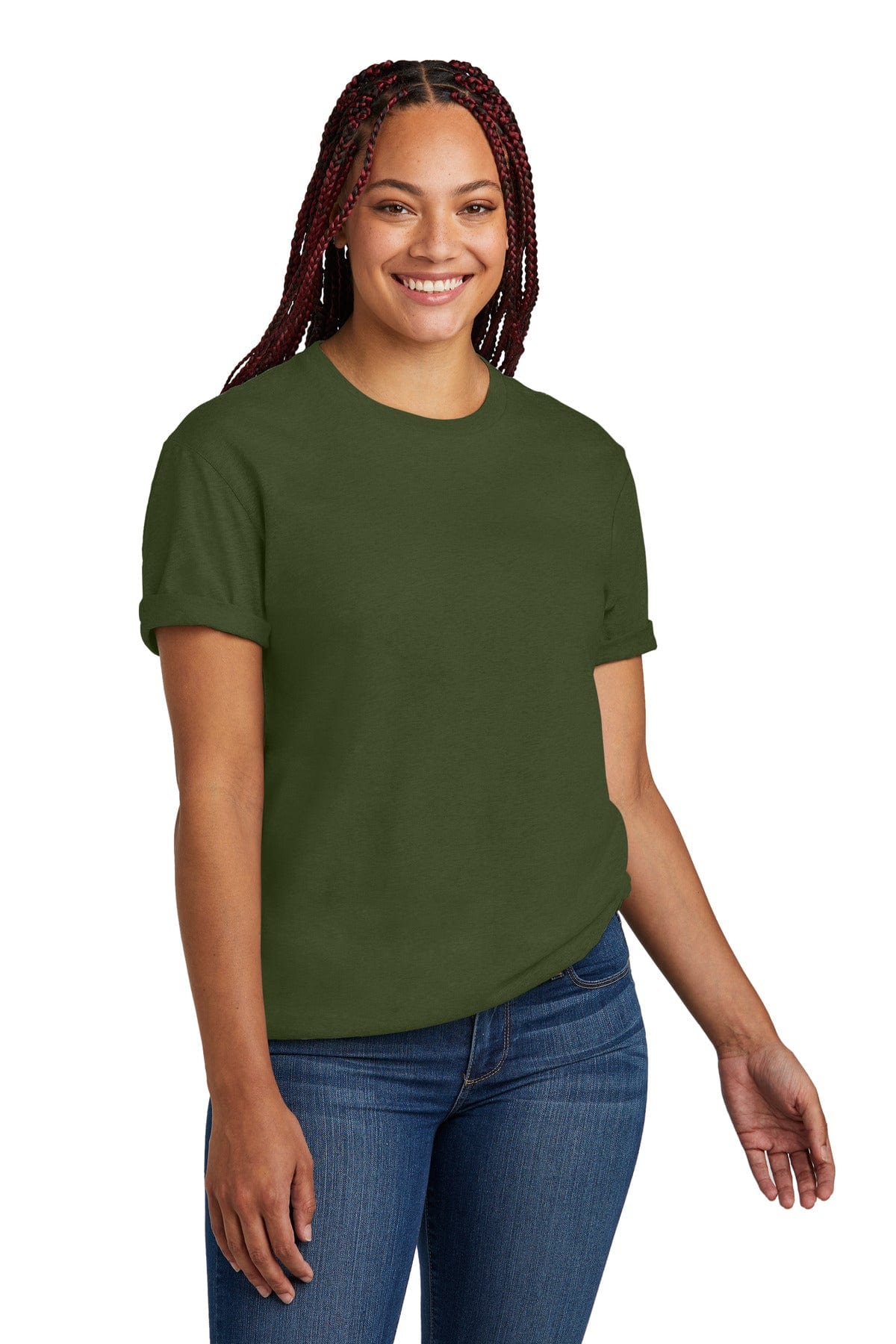 Allmade Unisex Organic Cotton Tee. AL2100 in 