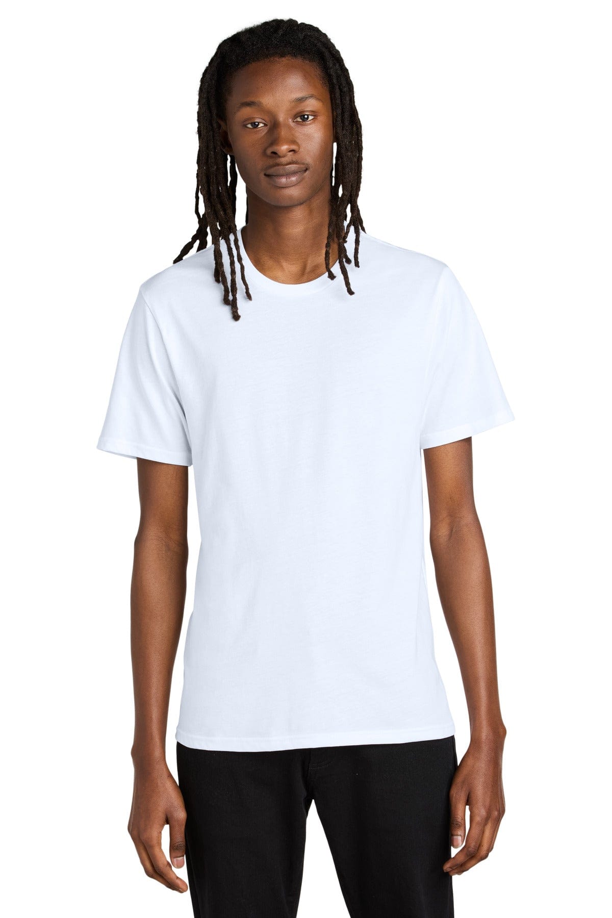 Allmade Unisex Organic Cotton Tee. AL2100 in Bright White