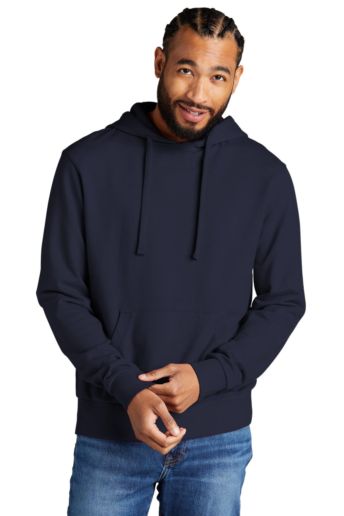 Allmade Unisex Organic French Terry Pullover Hoodie AL4000 in 