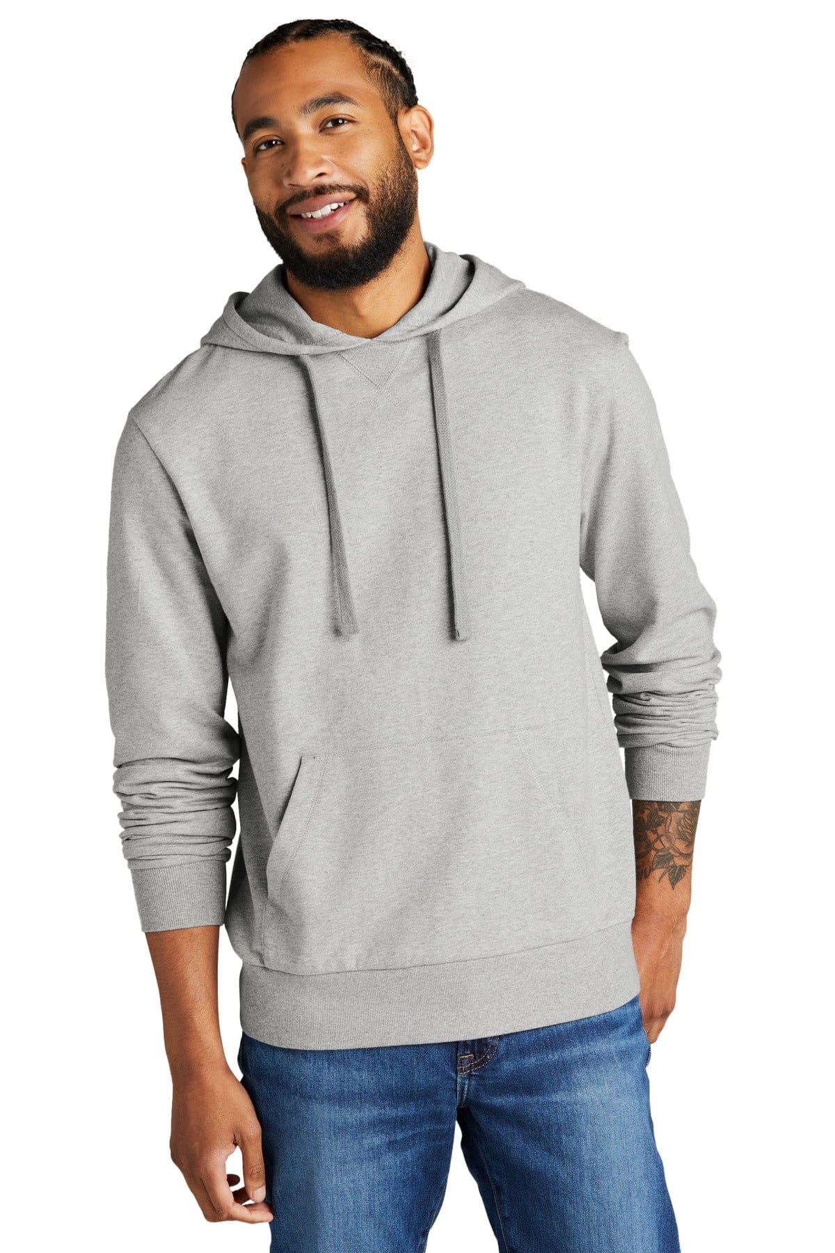 Allmade Unisex Organic French Terry Pullover Hoodie AL4000 in 