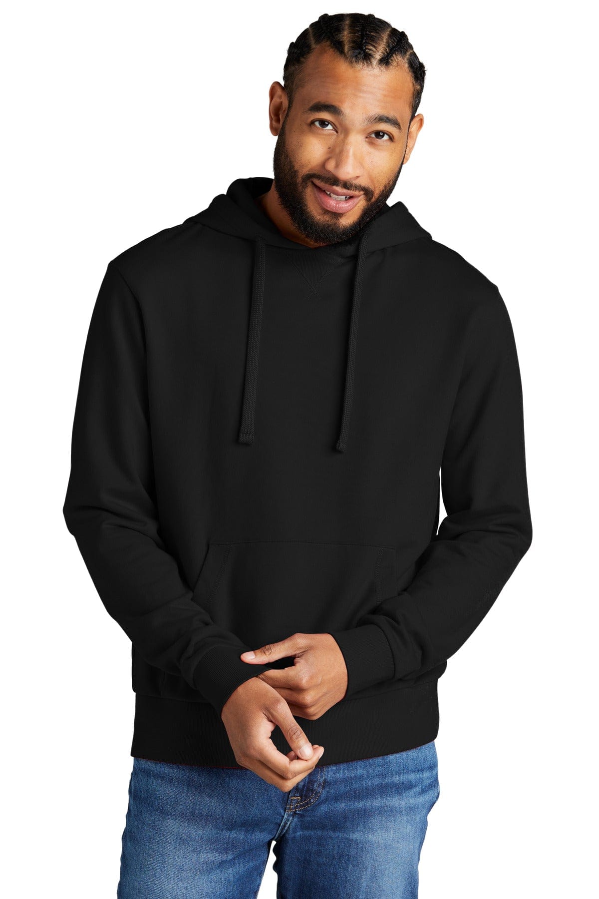 Allmade Unisex Organic French Terry Pullover Hoodie AL4000 in 