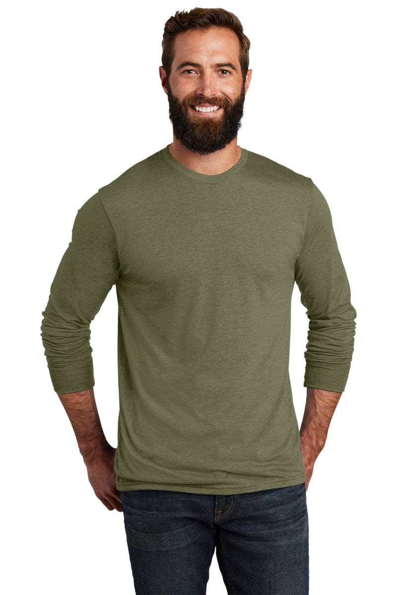 Allmade Unisex Tri-Blend Long Sleeve Tee AL6004 in 