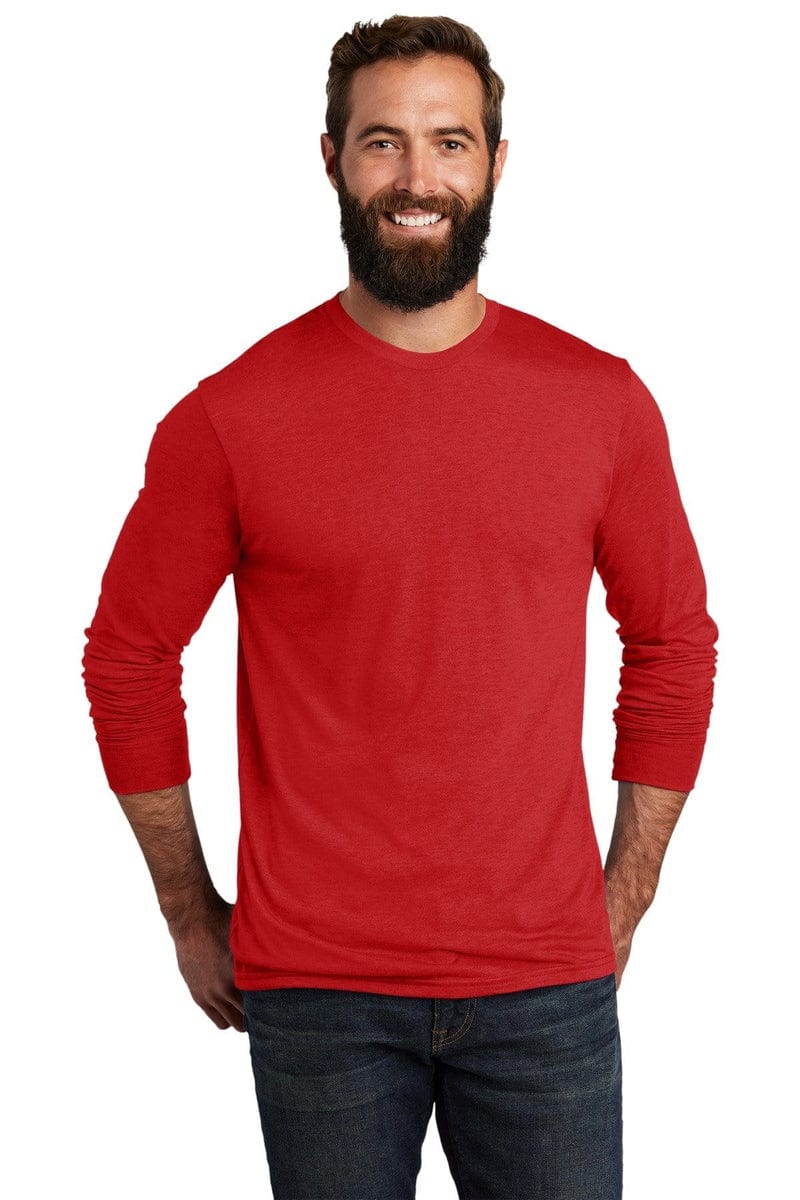 Allmade Unisex Tri-Blend Long Sleeve Tee AL6004 in 