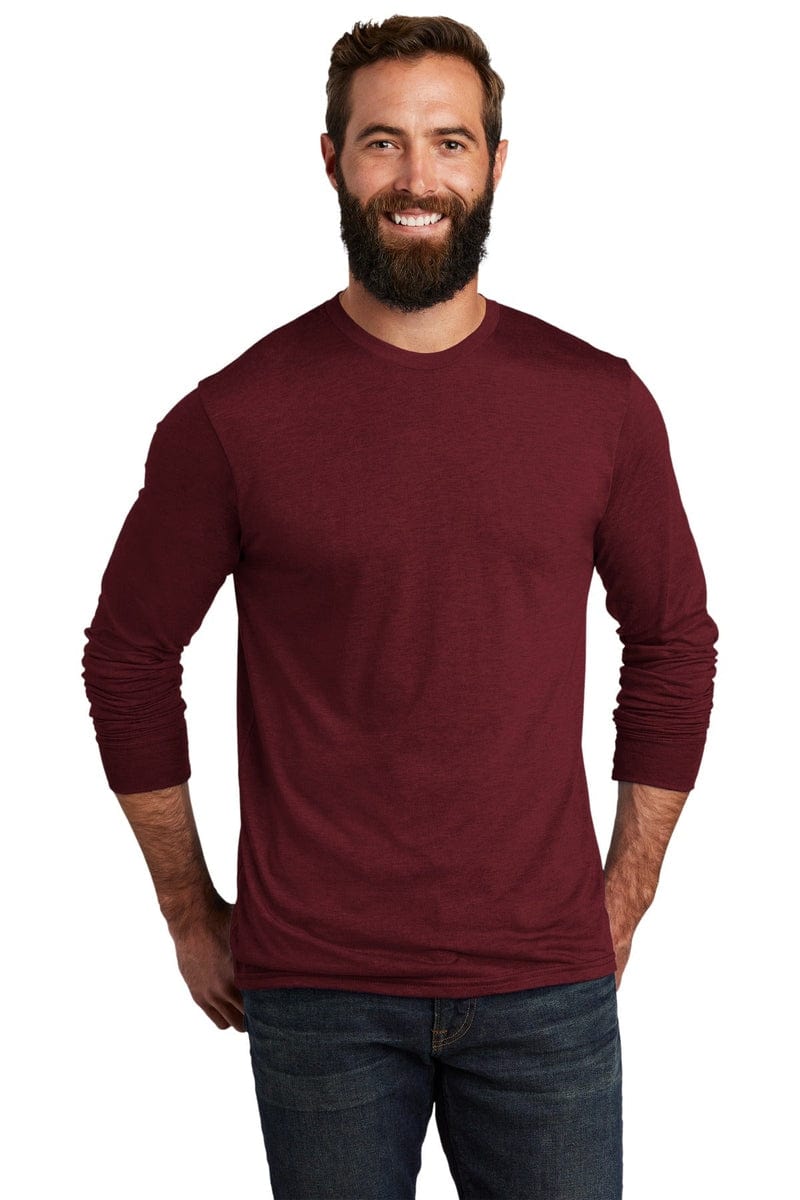 Allmade Unisex Tri-Blend Long Sleeve Tee AL6004 in 