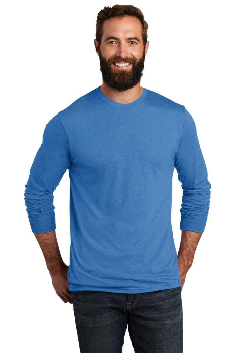Allmade Unisex Tri-Blend Long Sleeve Tee AL6004 in 