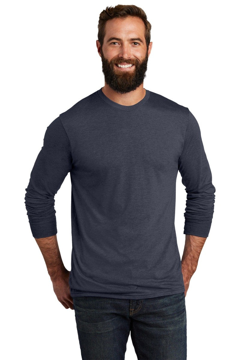 Allmade Unisex Tri-Blend Long Sleeve Tee AL6004 in 