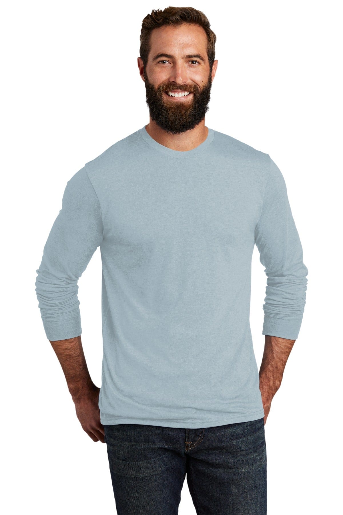 Allmade Unisex Tri-Blend Long Sleeve Tee AL6004 in 